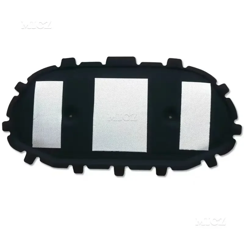 

For Skoda Karoq 2018-2022 Car Accessories Car Engine Hood Sound Heat Fire Insulation Cotton Pad Soundproof Mat Cover Foam