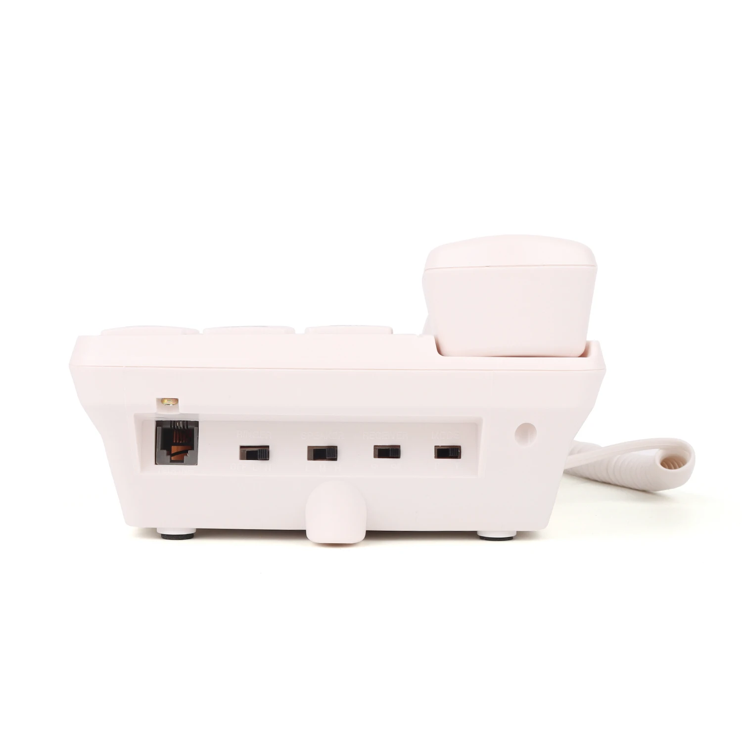 Telepon Tombol Besar untuk Lansia Telepon Rumah untuk Orang Tua Telepon Rumah Tombol Besar untuk Tunanetra