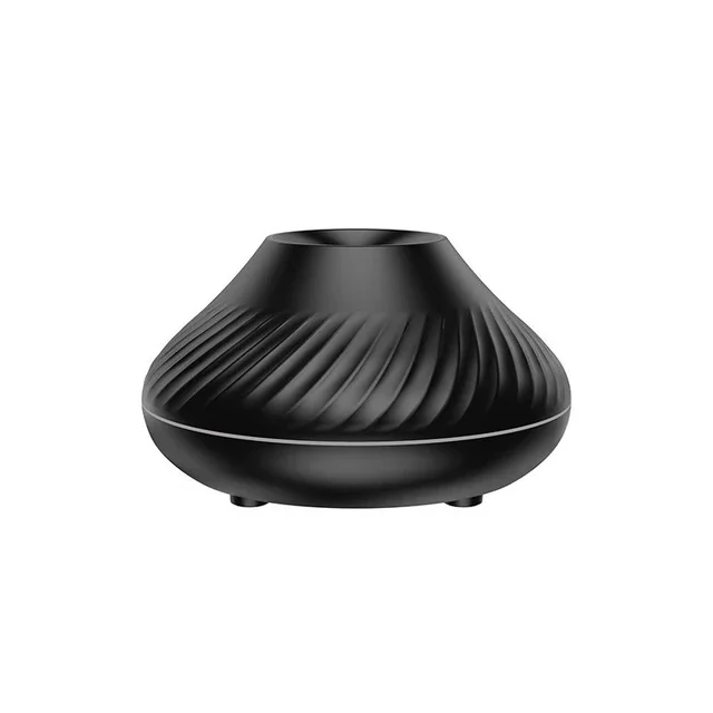 مرطب الهواء USB 7 ألوان LED لهب الناشر يمكن إضافة الزيوت العطرية الروائح 130 مل