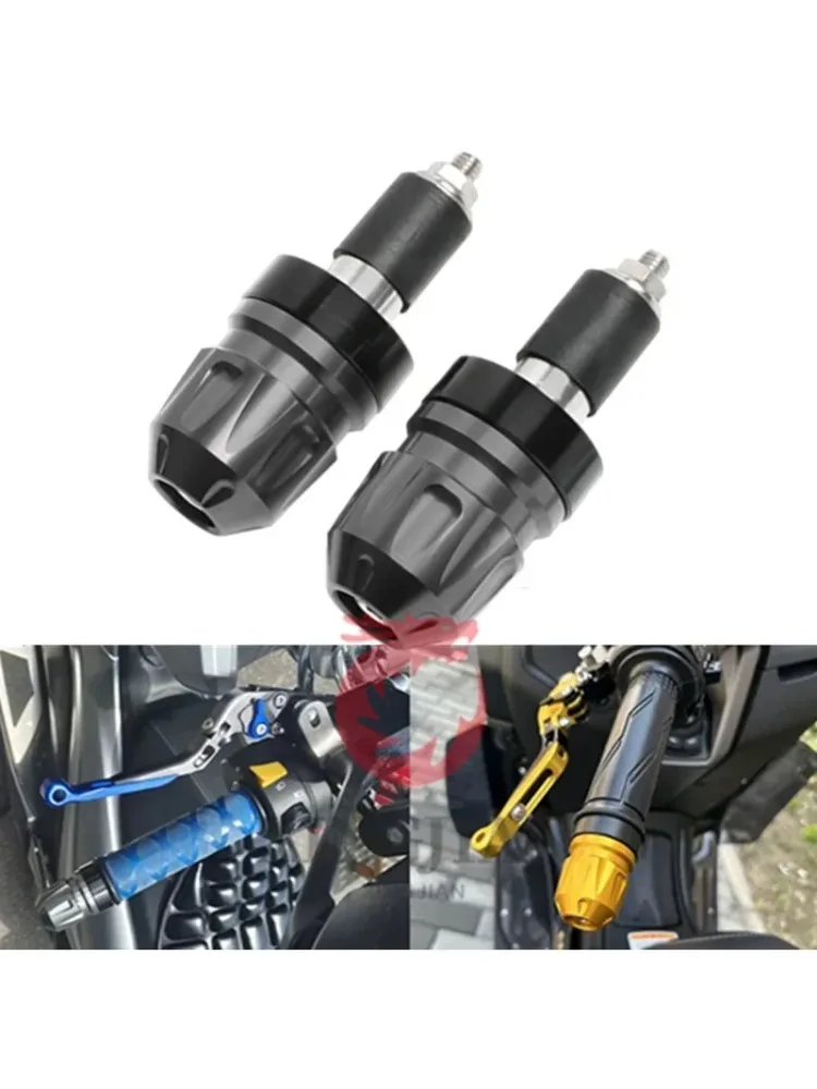 

Motorcycle Handlebar Counterweight Plug For Peugeot SpeedFit 4 SpeedFit 3 Django 150 CNC Aluminum Alloy Modification Accessories
