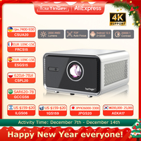 Touyinger H7 Autofocus Projector Full HD 1080P Outdoor Projector Wi-Fi Portable H6 Pro update version Projector LED Home Theater