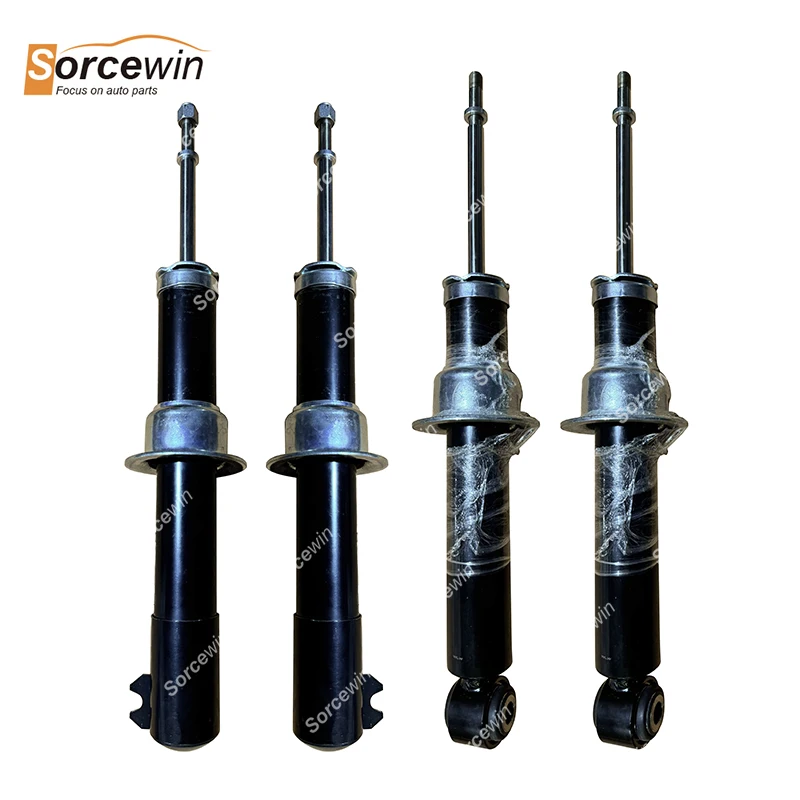 

1Pcs For Jaguar XF X250 XJ AWD Front Rear Suspension Struts Car Electric Shock Absorber with ADS C2Z27765 C2Z26175