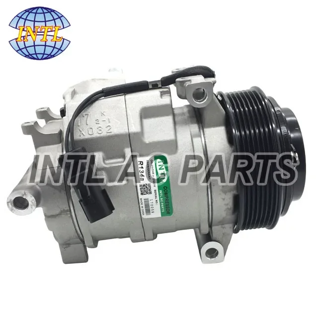 7SEU16C A/C AC COMPRESSOR for CHRYSLER DODGE Jeep Grand 447220-5604 447220-5601 447180-6890 55116835AE 55116835AD 55116835AC