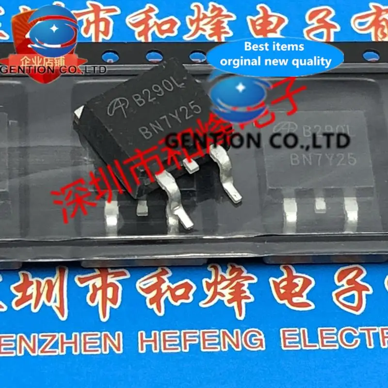 

10PCS B290L AOB290L TO-263 100V 140A in stock 100% new and original