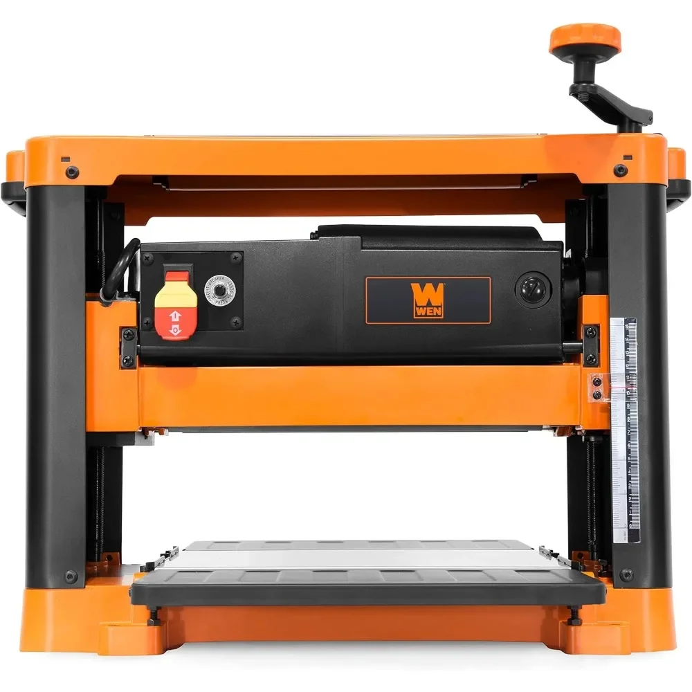 15-Amp 12.5-Inch Two-Blade Benchtop Thickness Planer , Black