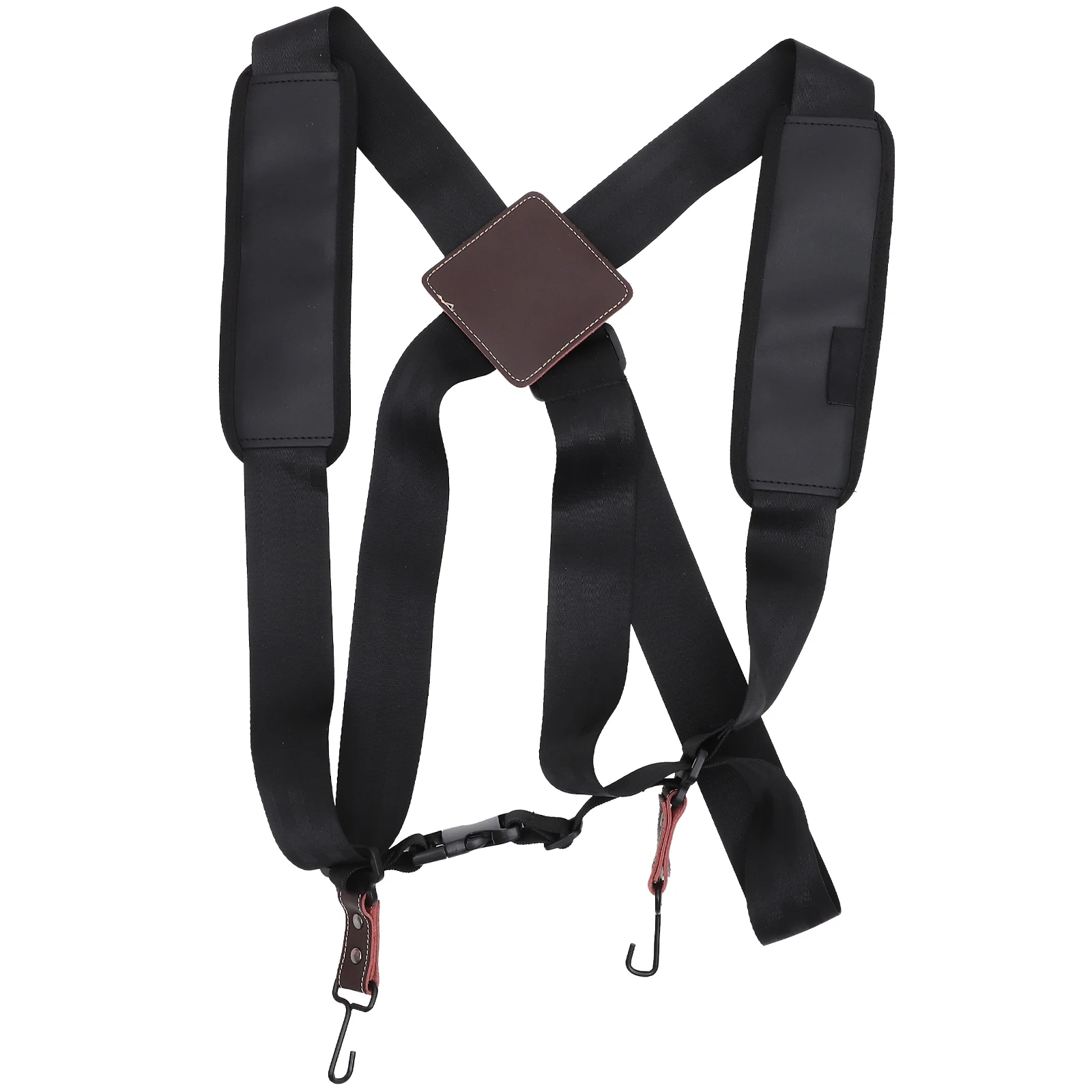 

Shoulder Belt for Djembe Strap Drum Snare Carry Black African Accessories Child