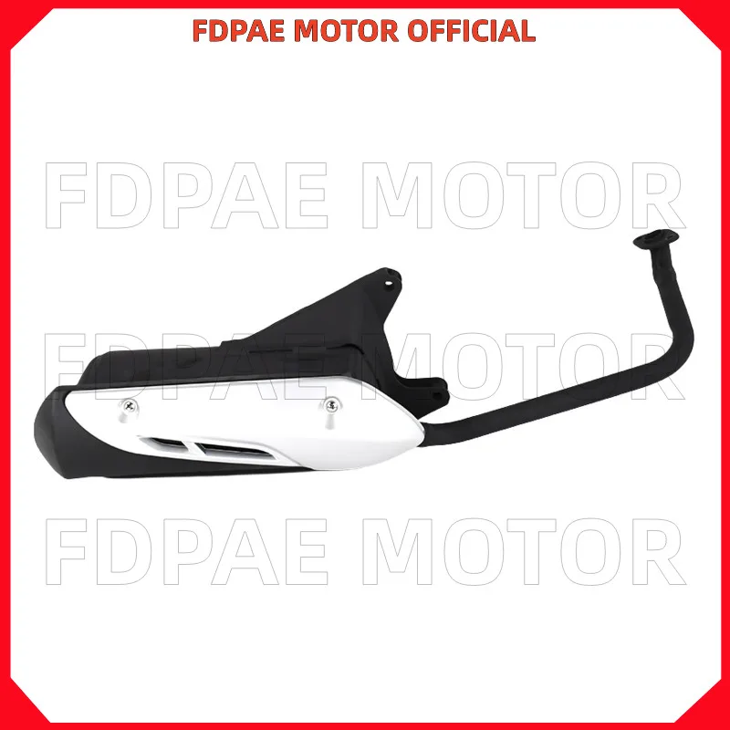 

Muffler Exhaust Pipe for Wuyang Honda Wh110t-8