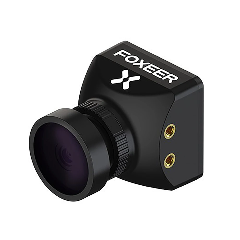 FOXEER Razer Mini V3 FPV Camera Low Lateney FOV-H:98° 1200TVL PAL 4:3 CVBS Analog Signal 5V~25V 12g for RC FPV Racing Drone