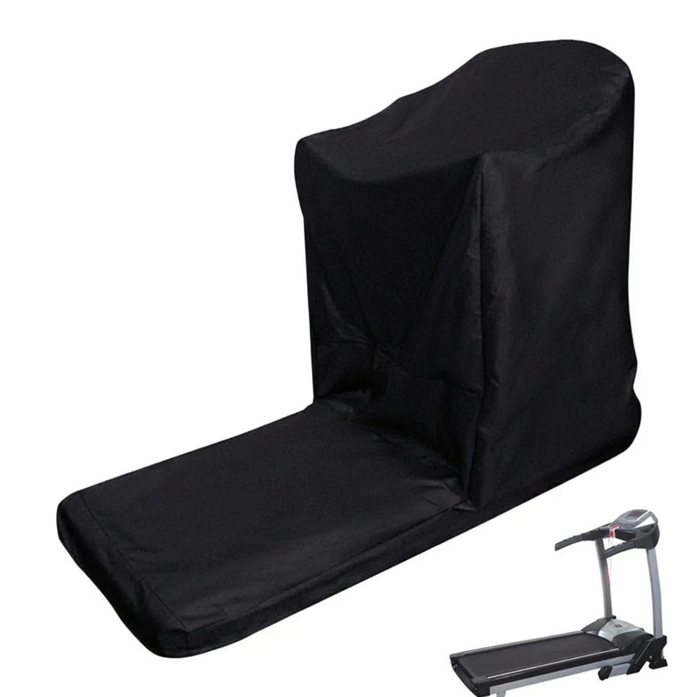Folding Treadmill Cover for Running Machine with Breathable Mesh Ventilation and Dustproof Silver Coated Fabric