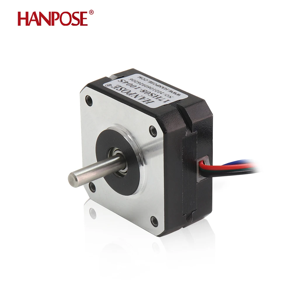 Nema17 Stepper Motor 20mm 1A 16N.cm 42 Short  step motor 4-Lead 17HS08-1004S for CNC Extruder 3D Printer mini stepper motor