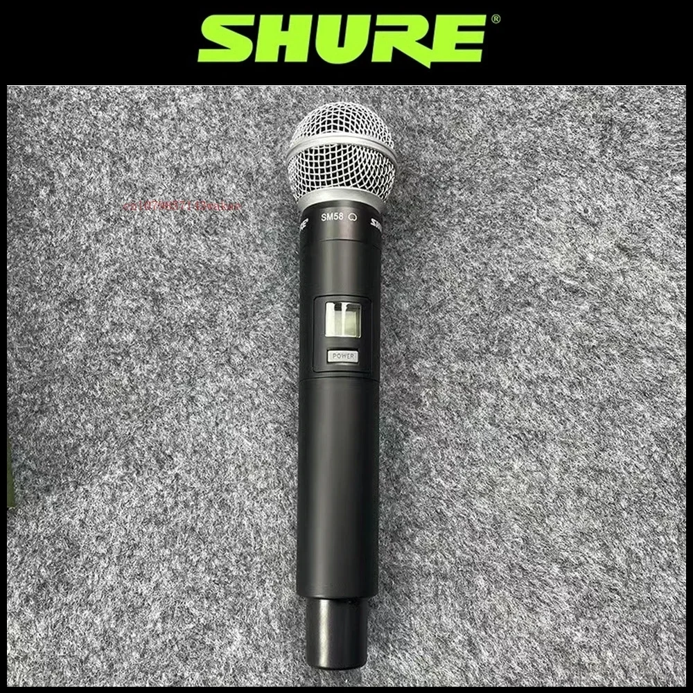 Shure GLXD4 SM58 Wireless 2 Handheld Microphone UHF Dynamic Professional Party Stage Karaoke Microphone GLXD4 SM58  Wireless Mic