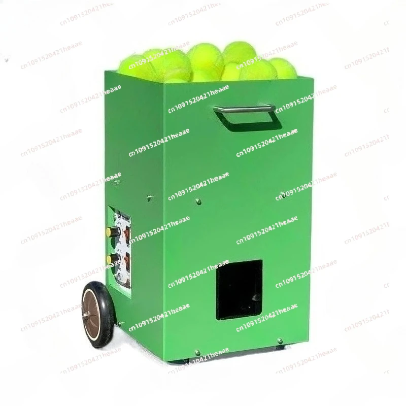 

Suitable for Automatic Tennis Ball Launcher, Portable Practice Machine with Multi-Mode, Holds 100 Balls