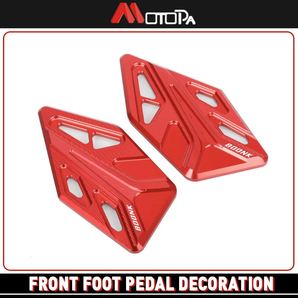 For CFMOTO 800NK 800 NK 2023-2025 Motorcycle CF800NK Accessories FRONT FOOT PEDAL DECORATION Footrest Enlarge Footpeg