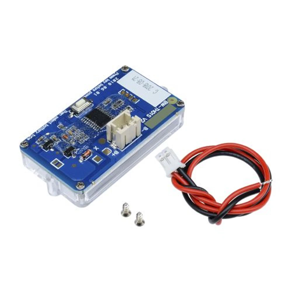 Wyświetlacz LCD 3S 12V Wodoodporny tester pojemności akumulatora Samochodowy wskaźnik kwasu ołowiowego Cyfrowy woltomierz Tester napięcia Monitor 8-50V