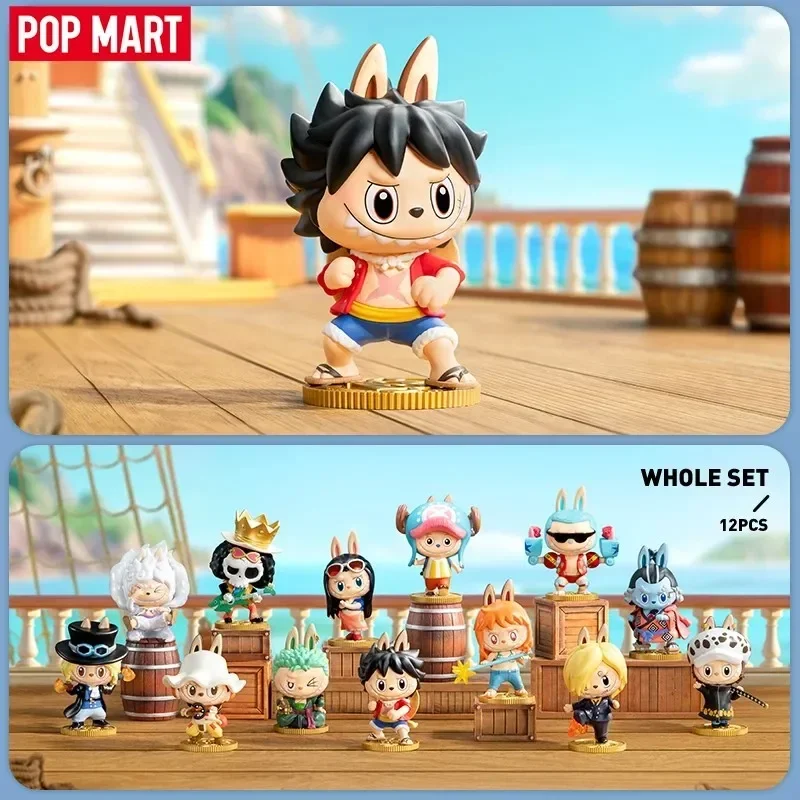 POP MART THE MONSTERS X One Piece Serie Blind Box Mystery Box Überraschungsbox Anime-Figuren Niedliche Modelle Geburtstagsgeschenk
