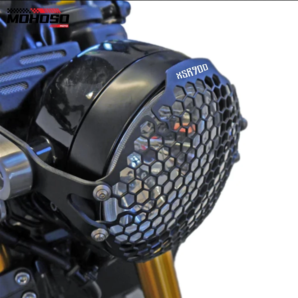 For Yamaha XSR900 2016-2021 Motorcycle Accessories Headlight Head light Grill Guard Cover Protector XSR 900 XSR-900 2020 2019