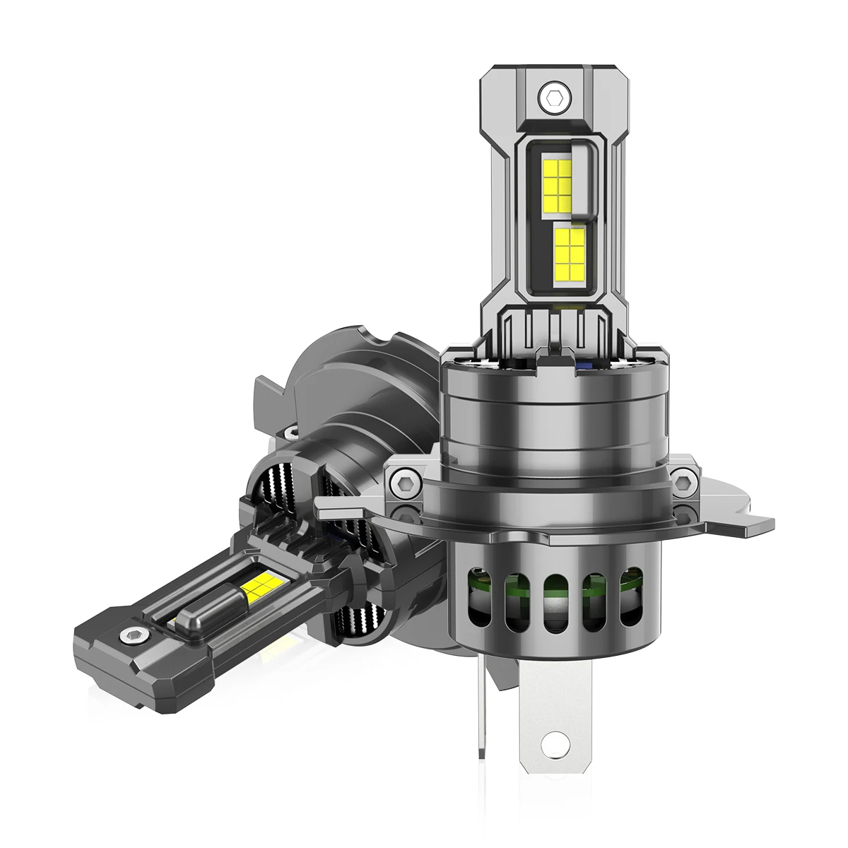 70 W/Paar 6500 K 3570 Chips H1 H3 H4 H7 H11 9005 9006 Hochhelle Scheinwerfer Turbo-Lüfter Keine zerstörungsfreie Installation Plug&Play