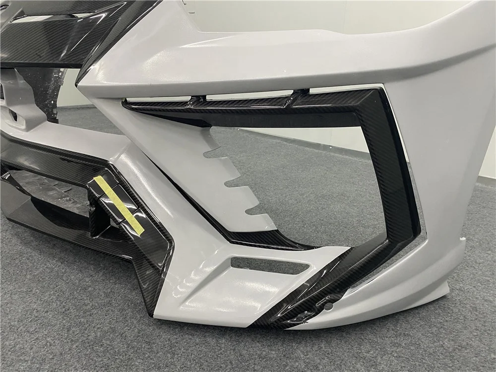 طقم الجسم من ألياف الكربون الجافة URUS MS للشفة الأمامية، غطاء ناشر لـ URUS إعداد مثالي مضمون استرداد مزدوج إذا لم يناسب تمامًا