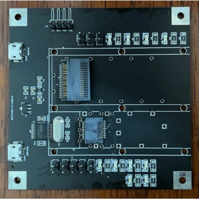 SFP code writing board Continuous code writing optical module Reader board SFP28, QSFP28 optical module sfp