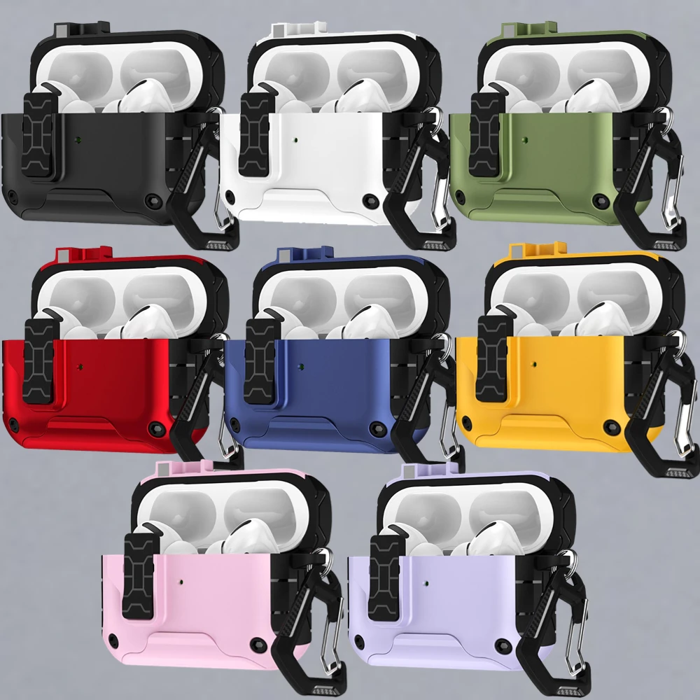 Magnetic Automatic Lock For AirPods Pro 3 Case Compatible with Magsafe with Phone Stand & Cleaner Kit Case For AirPods Pro 3 Gen