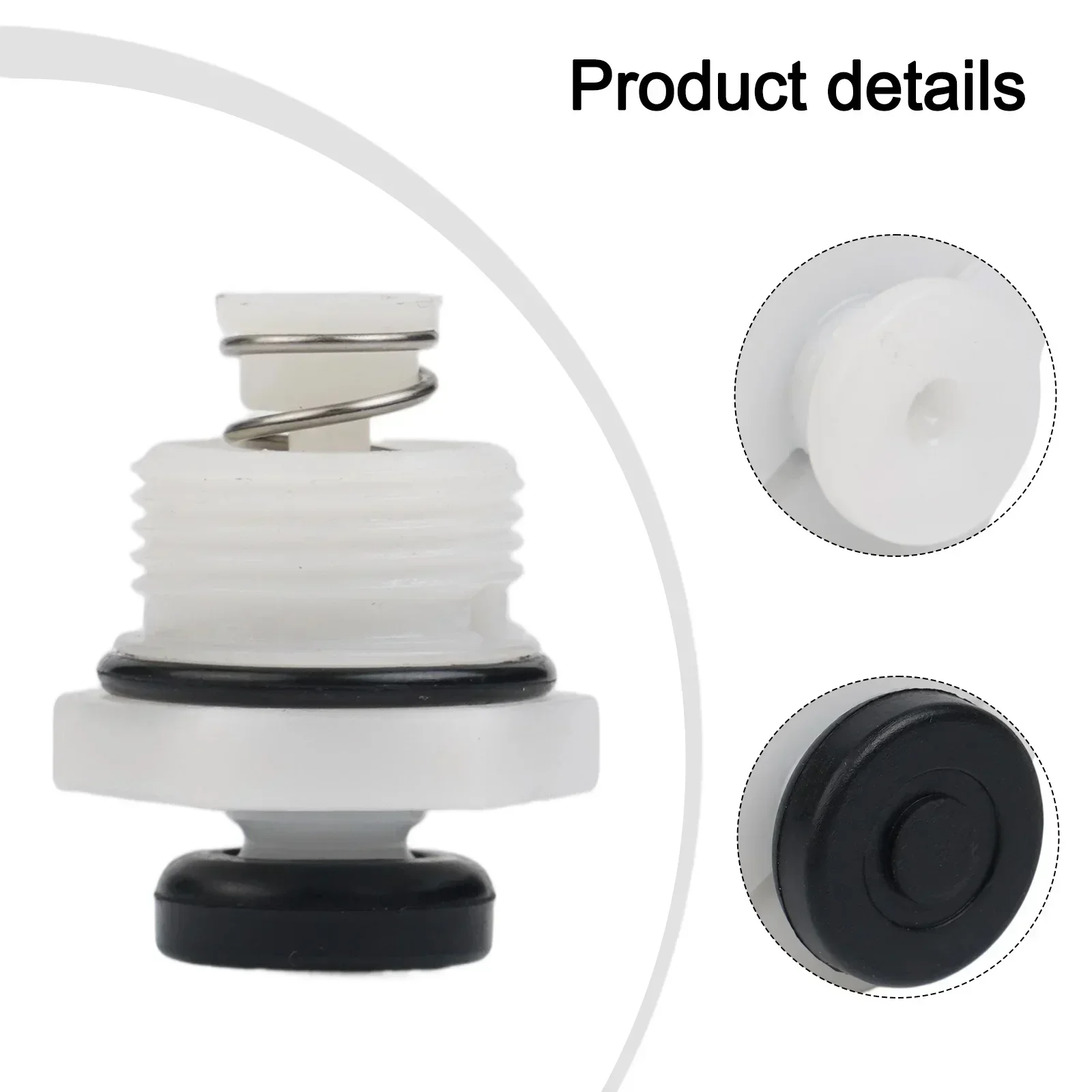 Automatic Shut Off Check Valve 40*40*40 Mm Optimal Condition Reliable Performance Enhances Cleaning Efficiency