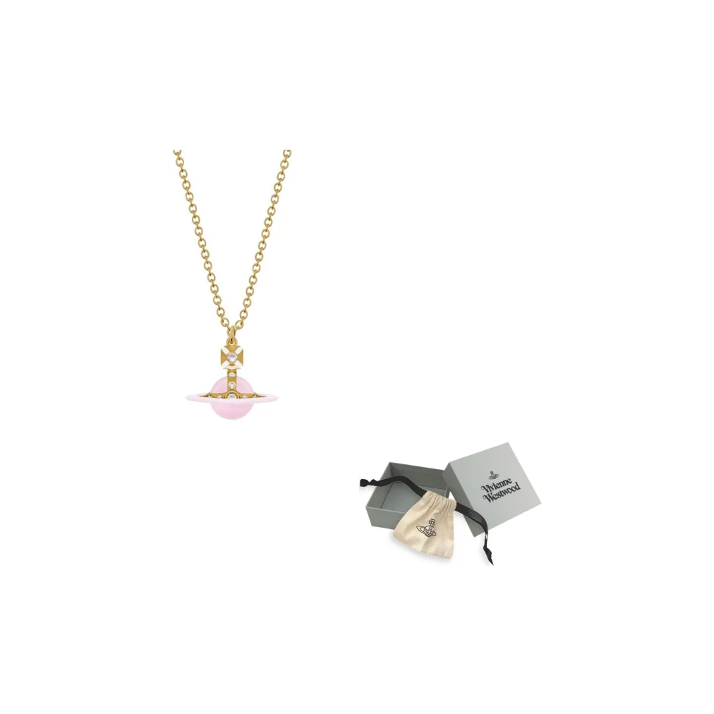 

Vivienne Westwood Enamel Brass Necklaces Women's Gold 6302039I-02R793