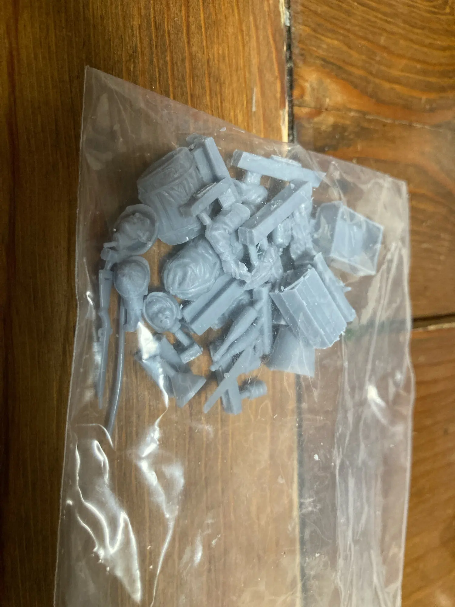 Buyer photo of this resin kit