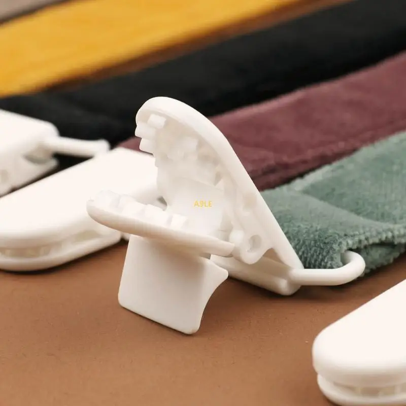 

Infant Pacifier Chain Infant Teether Hold Chain Secure Baby Pacifier Chain Reliable Plastic Clip Cotton for Comfort