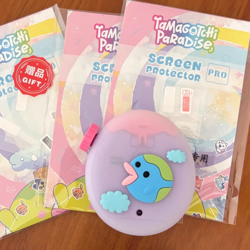 

Новый защитный чехол Tamagotchi Paradise, силиконовый чехол Kawaii, мягкий защитный чехол для модели вечеринки, милый прочный корпус из кожи
