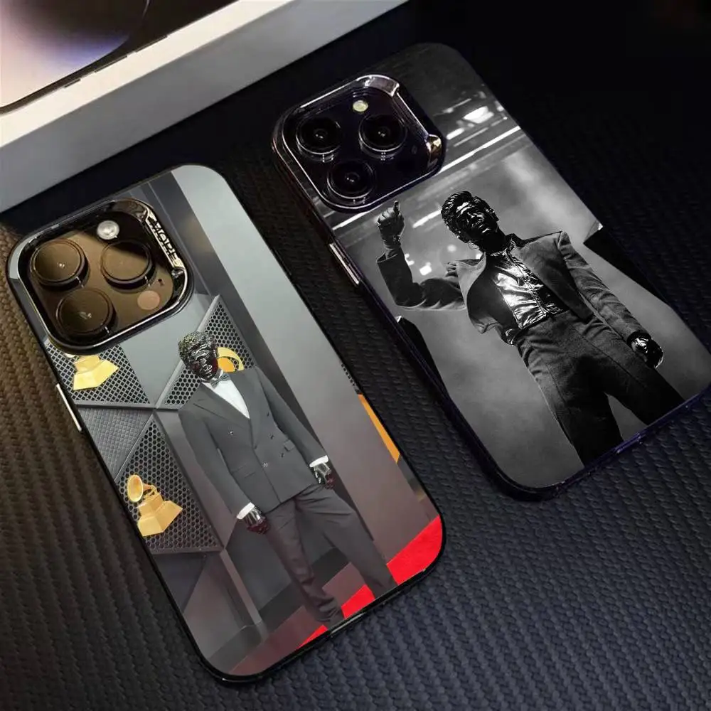 

The Dark Man G-Gesaffelstein Phone Case For iPhone 16 17 15 14 12 13 Pro Max Black Color Shockproof Cover