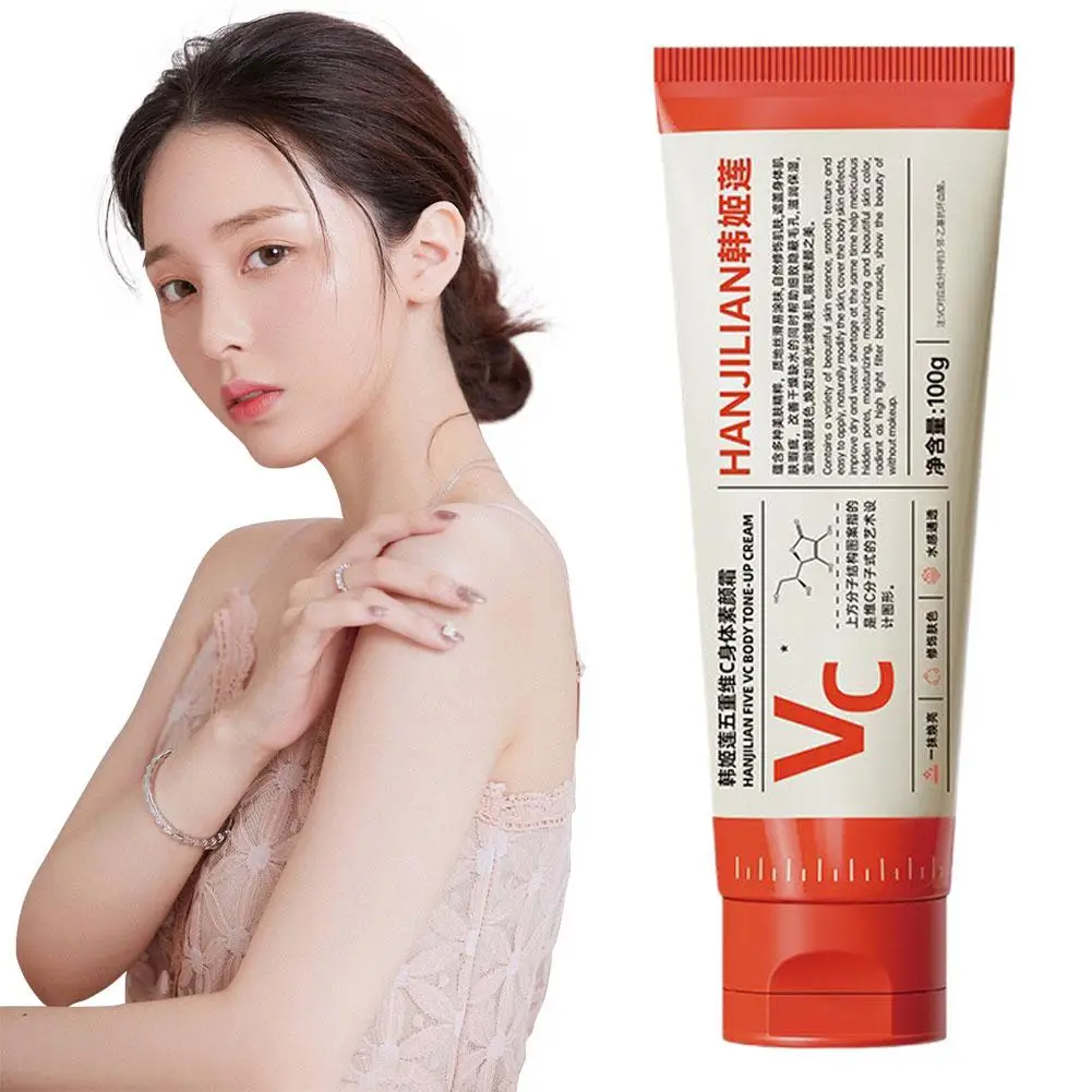 

VC Niacinamide Light Translucent Body Cream Moisturizing Brightening Makeup Mask And Nude Concealer Cream Isolation I6O9