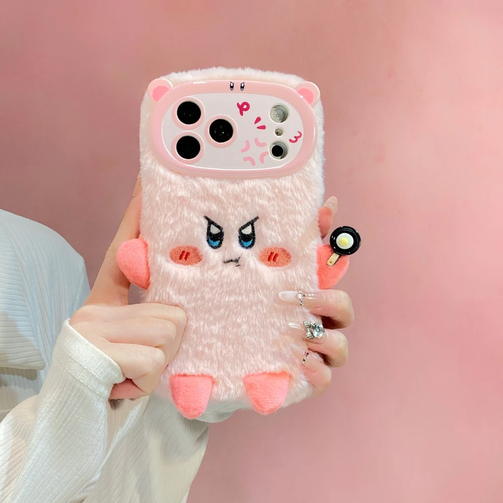 Fashion Cute Cartoon Fluffy Pl - Phone Cases Iphone 17 Pro Max ulasan dan harga