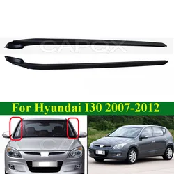 CAPQX 2PC Front Windshield Wiper Panel For Hyundai I30 2007-2012 Front Windshield Wiper Trim Glass Side Pillar Molding Cover
