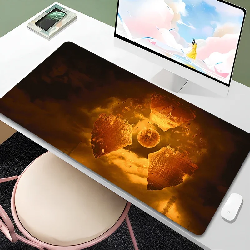 لوحة ماوس كمبيوتر مكتبي لوحة مفاتيح Black Sky 900x400 ملحقات ألعاب الكمبيوتر المحمول حصيرة مكتبية PC S-stalker 2 لوحة ماوس ألعاب أنيمي