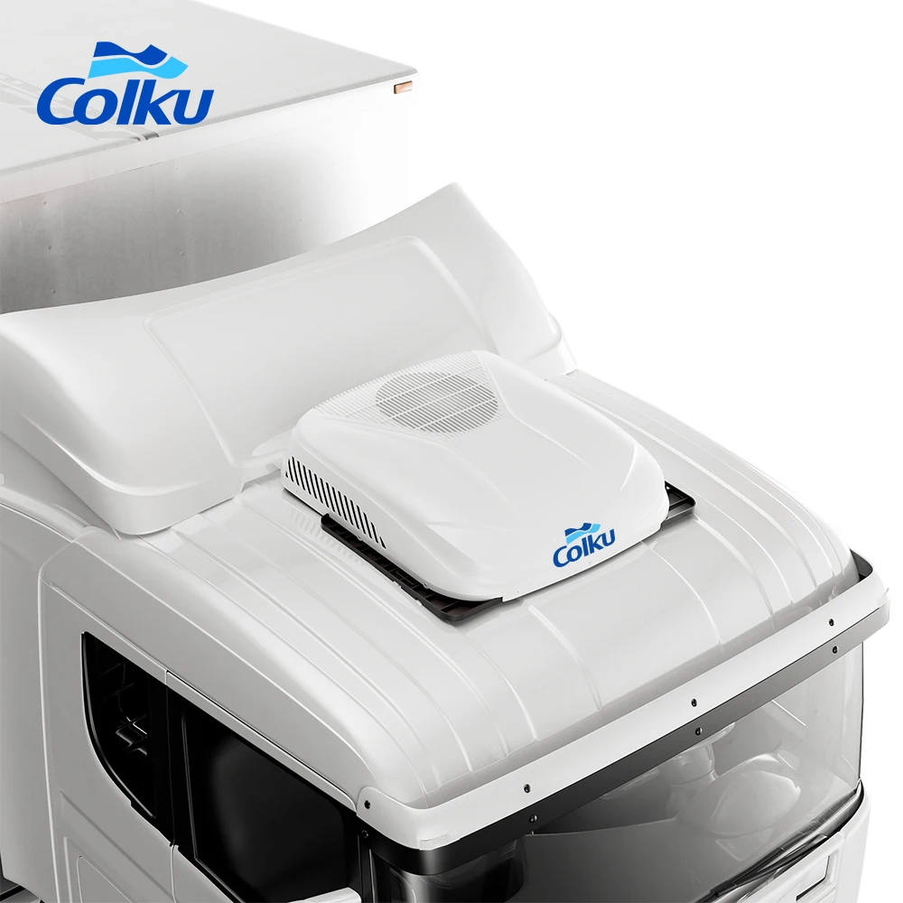 

Colku G30 2300W DC 24v Fast Cooling Parking Air Conditioner Designed for Heavy Duty Trucks