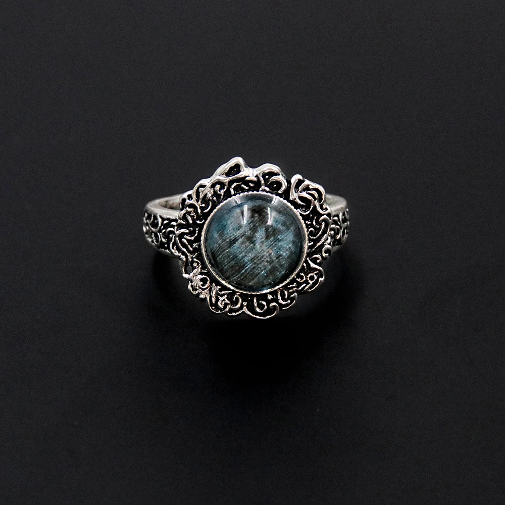 Game Dark Moon Ring Spectral Steed Whistle Ring Melina Summon Torrent Tool Adjustable Finger Rings for Women Men Jewelry