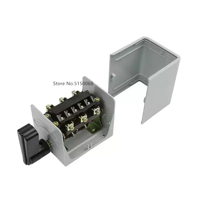 CHNT CHINT Transfer Switch Handle  HY2-8 HY2-12 HY2-20  Reverse Switch Motor and Noodle Machine Forward and Reverse Mixer