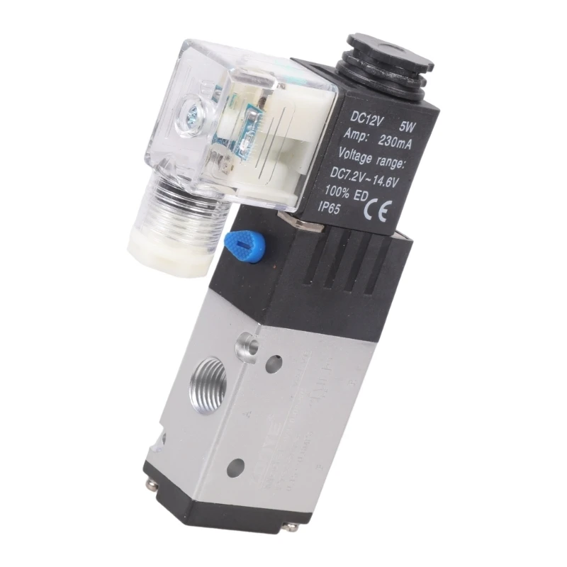 

Heavy Type 12 Solenoid Valves 2/3 Way Air Flows Control For Industrial Automation Systems M4YD