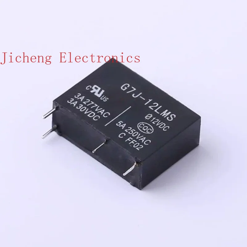 

Relay G7J-12LMS 4-pin G5NB-1A-E HF46F-12-HS1 12V