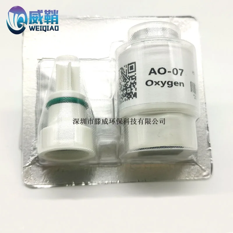 Oxygen sensor module AO-07 Medical ventilator anesthesia machine detector Oxygen battery can replace MOX-3