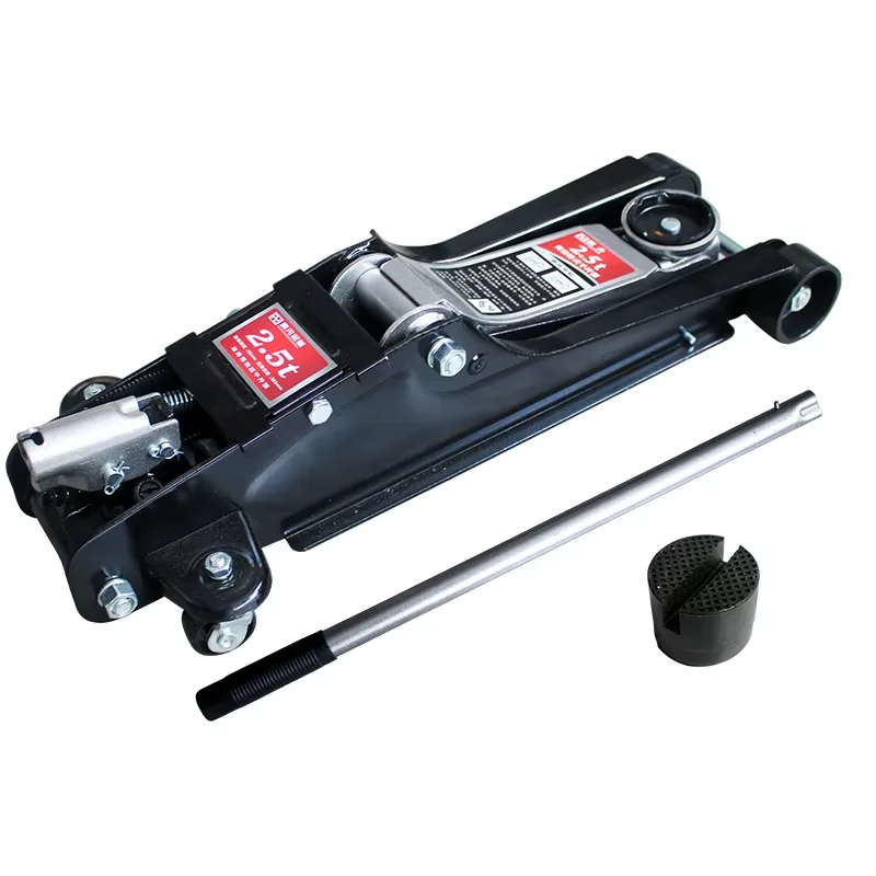 Car 2.5Ton Ultra Low Position Single Pump Auto Car Sedan Hydraulic Floor Lifting Jack Wheel Stand Auto Tire Repairing  Tools