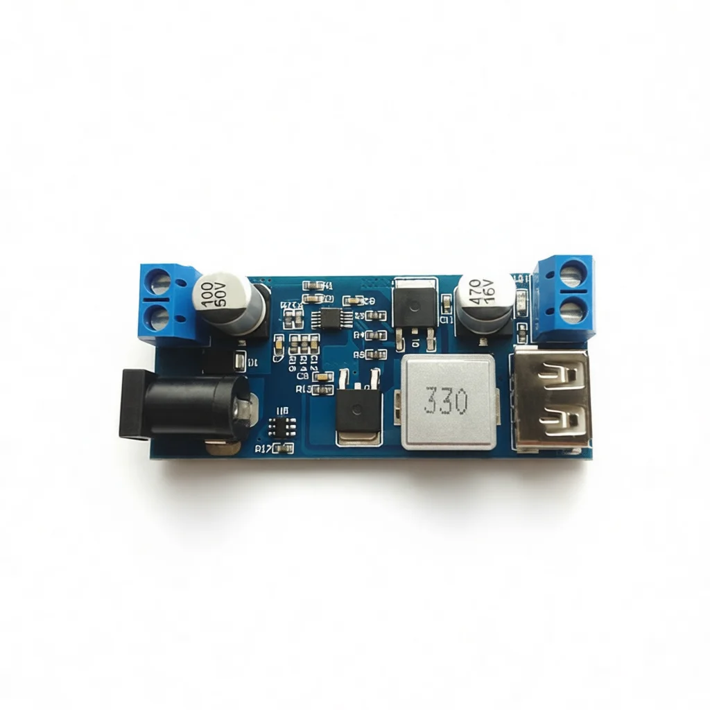 XY3606 Step Down Converter 12V 24V To 5V Output DC DC Power Supply Module Voltage Stabilizer Reliable Automotive Power Adapter