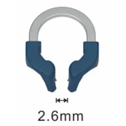 

Стоматологические матричные ленты Niti, металлические матрицы, зажимные кольца, секционная контурная матричная система, зажимные кольца, стоматологический аксессуар