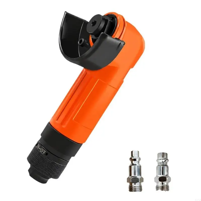 2 Inch Handheld Angles Grinder for Wood and Metal Repair Tasks with Guarded Head, Aluminum Body, and Easy Handling for Home M4YD