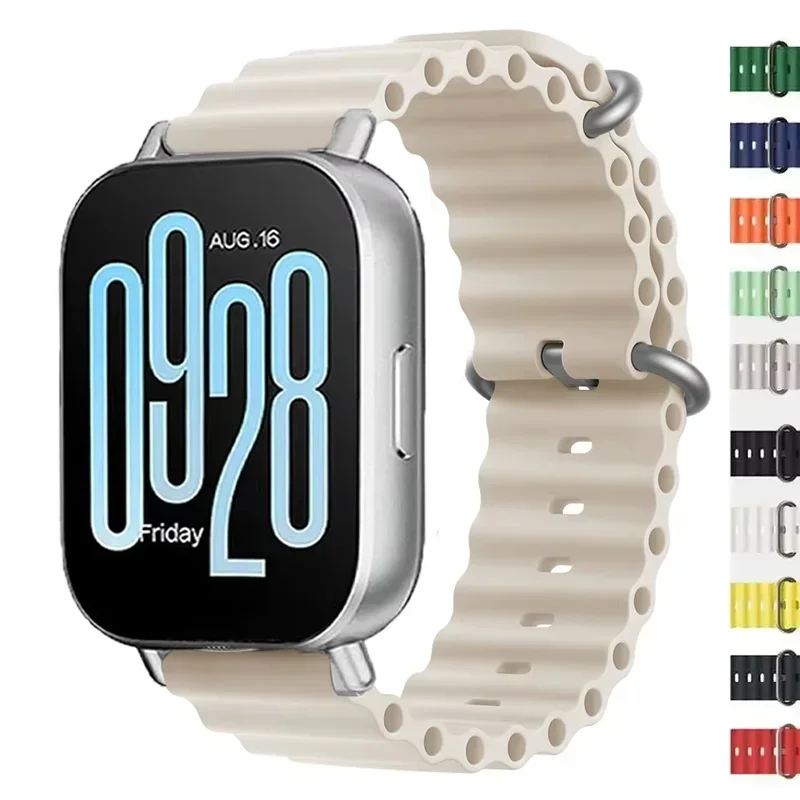 ocean Watch Band For Xiaomi Redmi Watch 5 Active Strap Replacement Strap Redmi Watch 5 Lite Watchbands Correa 22mm Bracelet