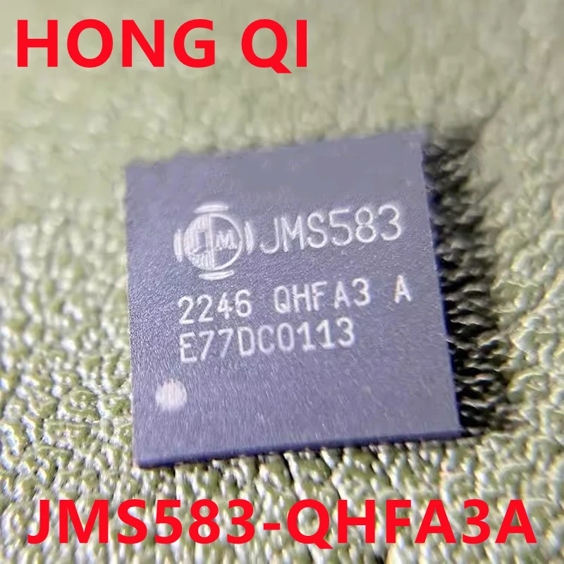 5PCS New Original JMS583-QHFA0A JMS583-QHFA3A QFN64 JMicron/USB3.1/JMS583-QHFA2A