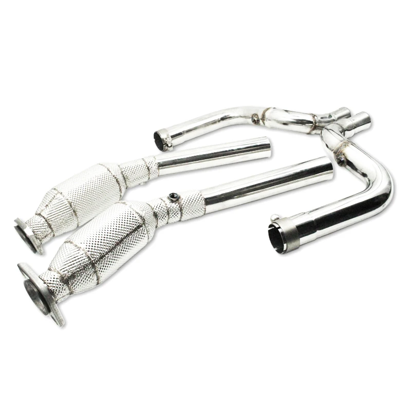 【2026 Hot Selling】High Performance Car Exhaust Downpipe for XE 3.0T 2014-2017 Stainless Steel Exhaust Pipes Exhaust Downp