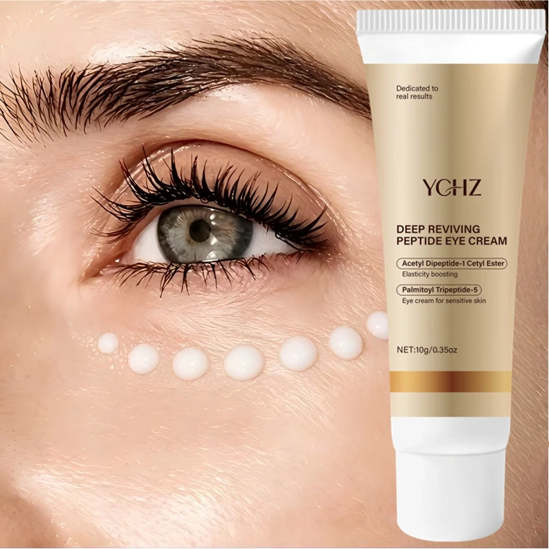 Firming and Lifting Eye Cream, Reduces Wrinkles/Fine Lines at the Corners of the Eyes, Tightens the Lower Eyelids, Lifts the Upper Eyelids, Reduces Dark Circles and Puffiness, and Improves the Appearance of Loose and Dull Skin Around the Eyes, Day and Night Firming for the Corners of the Eyes, Eye Care Cream
