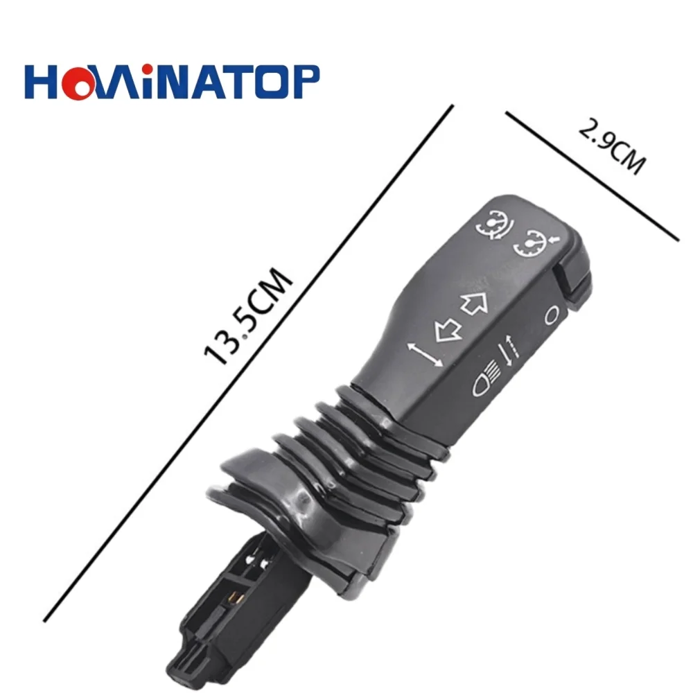 HOWINATOP 1241231 24445282 13129642 Turn Signal Combination Switch For Opel Astra H Zafira B Vauxhall Astra H Zafira B 2005-2014