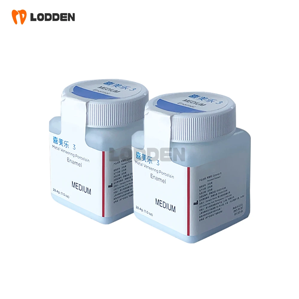 Dental Sirona Lab Ceramco 3 Enamel 28.4g Multy Color Dental Metal Veneering Porcelain Dentistry Materials